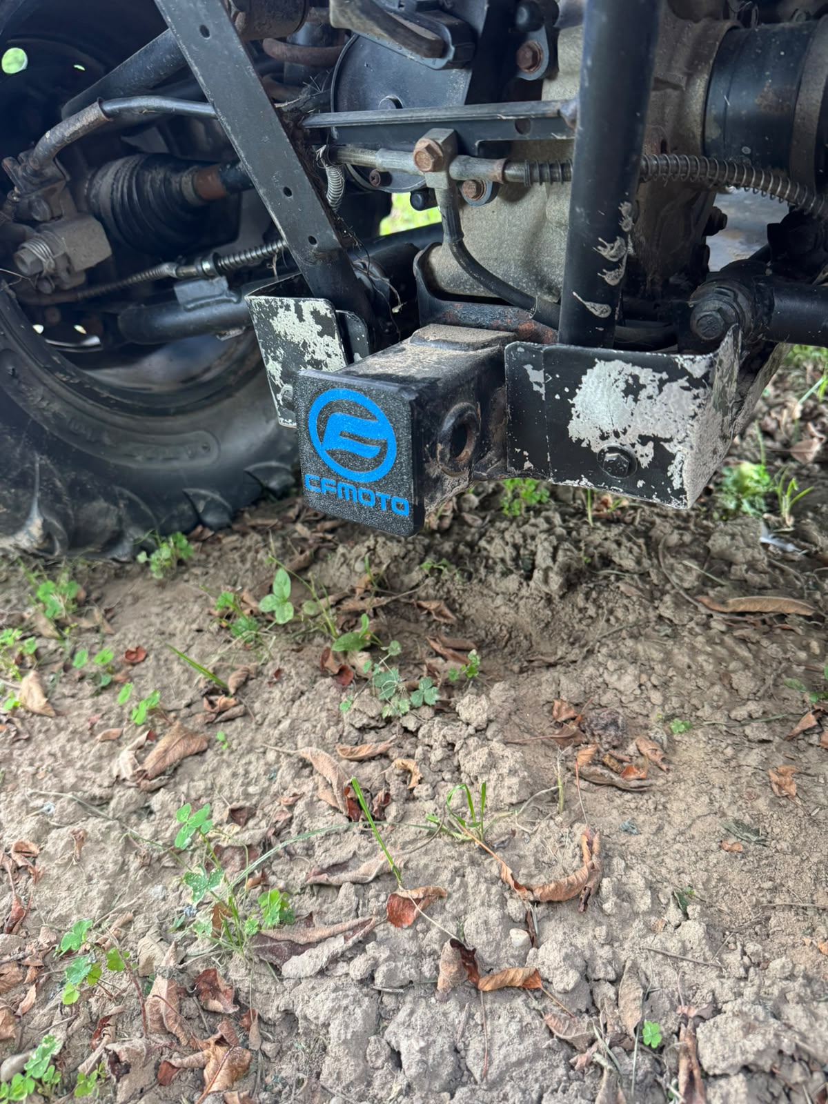 Dop / Capac pentru Prindere Carlig Pătrat ATV UTV, Compatibil CFMOTO, Rezistent la Nămol și Apă - imagine 6