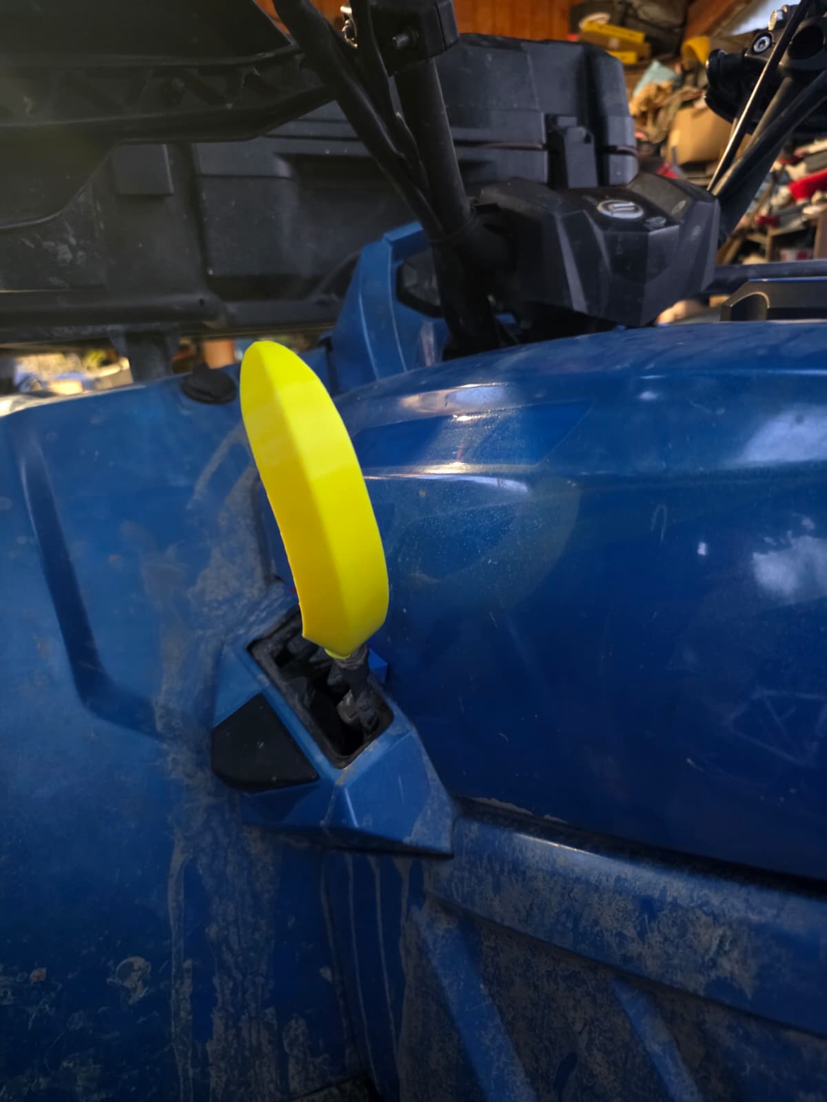 Banana Mâner Schimbător Sport pentru Venom ATV (CF Moto/GOES/etc M8) – Ergonomie și Stil - imagine 3