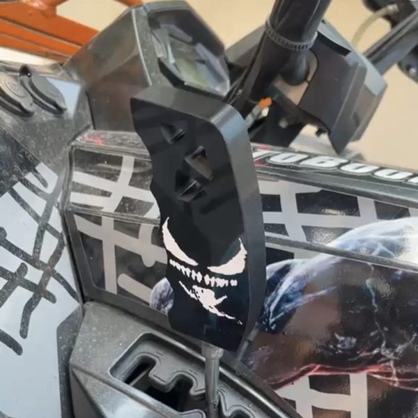 Venom Mâner Schimbător Sport pentru Venom ATV (CF Moto/GOES/etc M8) – Ergonomie și Stil