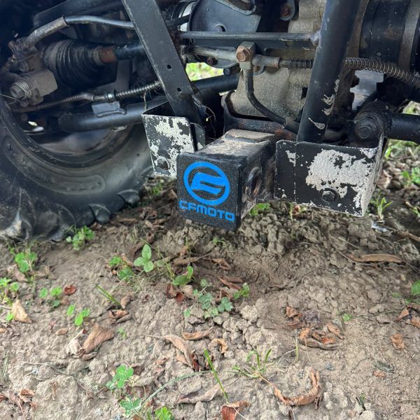 Dop / Capac pentru Prindere Carlig Pătrat ATV UTV, Compatibil CFMOTO, Rezistent la Nămol și Apă