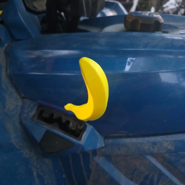 Banana Mâner Schimbător Sport pentru Venom ATV (CF Moto/GOES/etc M8) – Ergonomie și Stil