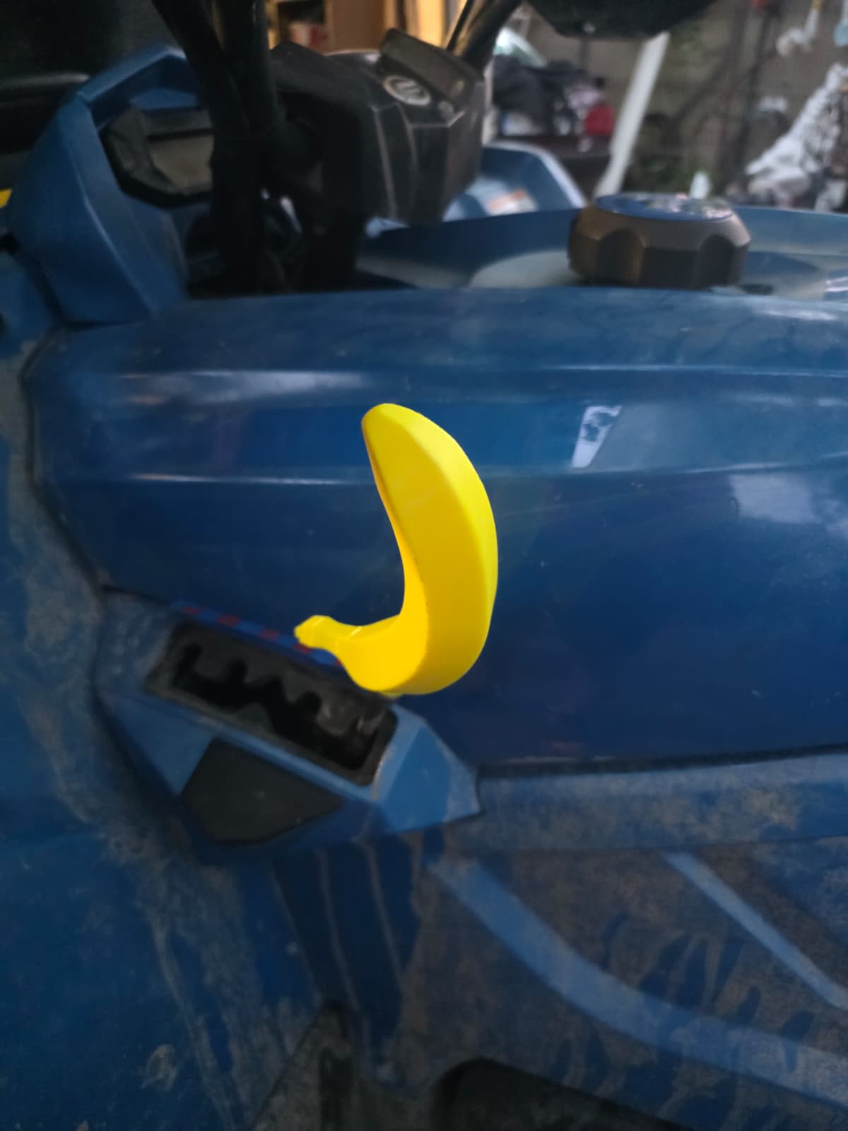 Banana Mâner Schimbător Sport pentru Venom ATV (CF Moto/GOES/etc M8) – Ergonomie și Stil