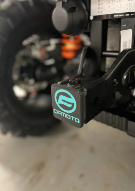 Dop / Capac pentru Prindere Carlig Pătrat ATV UTV, Compatibil CFMOTO, Rezistent la Nămol și Apă - imagine 8