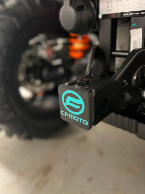 Dop / Capac pentru Prindere Carlig Pătrat ATV UTV, Compatibil CFMOTO, Rezistent la Nămol și Apă - imagine 9