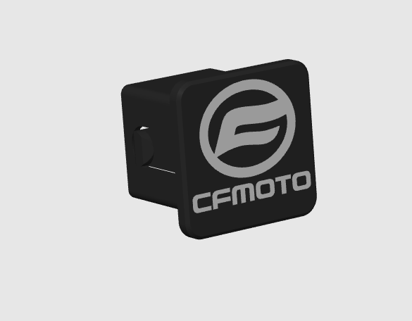 Dop / Capac pentru Prindere Carlig Pătrat ATV UTV, Compatibil CFMOTO, Rezistent la Nămol și Apă - imagine 15