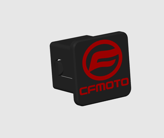 Dop / Capac pentru Prindere Carlig Pătrat ATV UTV, Compatibil CFMOTO, Rezistent la Nămol și Apă - imagine 10