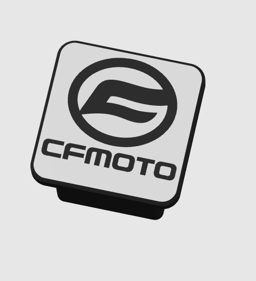 Dop / Capac pentru Prindere Carlig Pătrat ATV UTV, Compatibil CFMOTO, Rezistent la Nămol și Apă - imagine 11