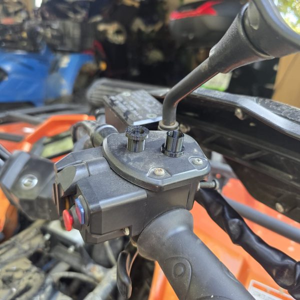 Kit reparatie Set Bucșe Reparație Manetă Accelerație / Comandă joc acceleratie  – CF Moto( dar si alte modele) Tutorial Montaj in descriere