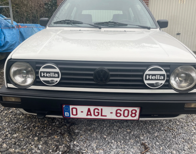 Set Capace / Capace Protecție Faruri Hella (142mm) - VW Golf MK2 - imagine 2