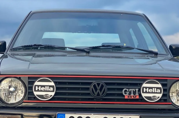 Set Capace / Capace Protecție Faruri Hella (142mm) - VW Golf MK2