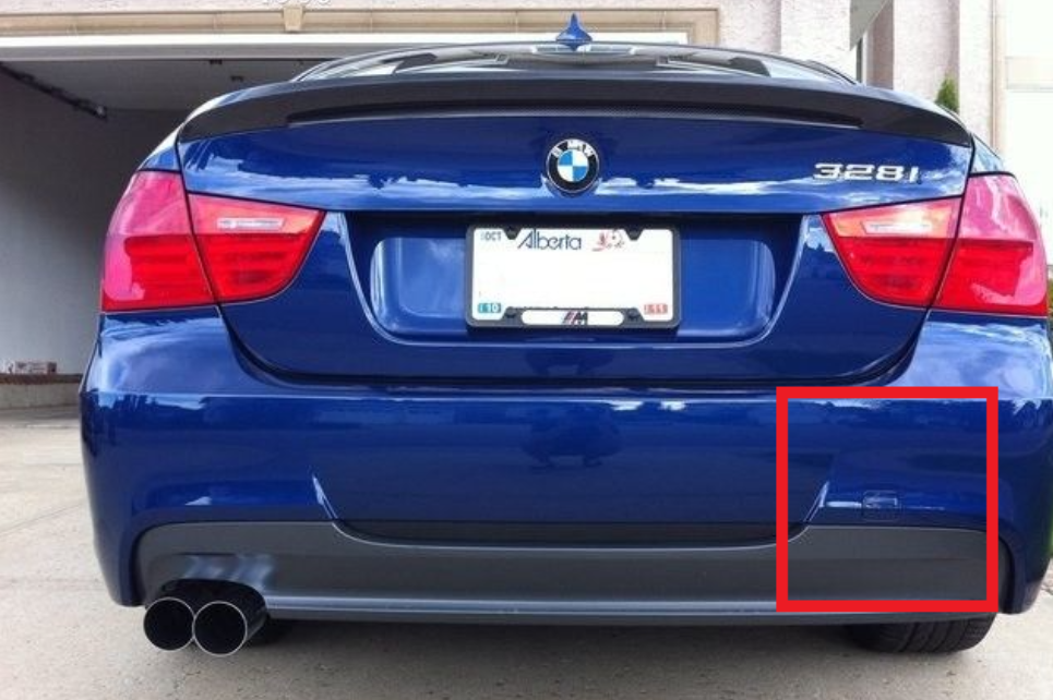 Capac Carlig Remorcare Bara Spate Model M Bmw Seria 3 E90 2004-2012 M 51128041134 - imagine 4