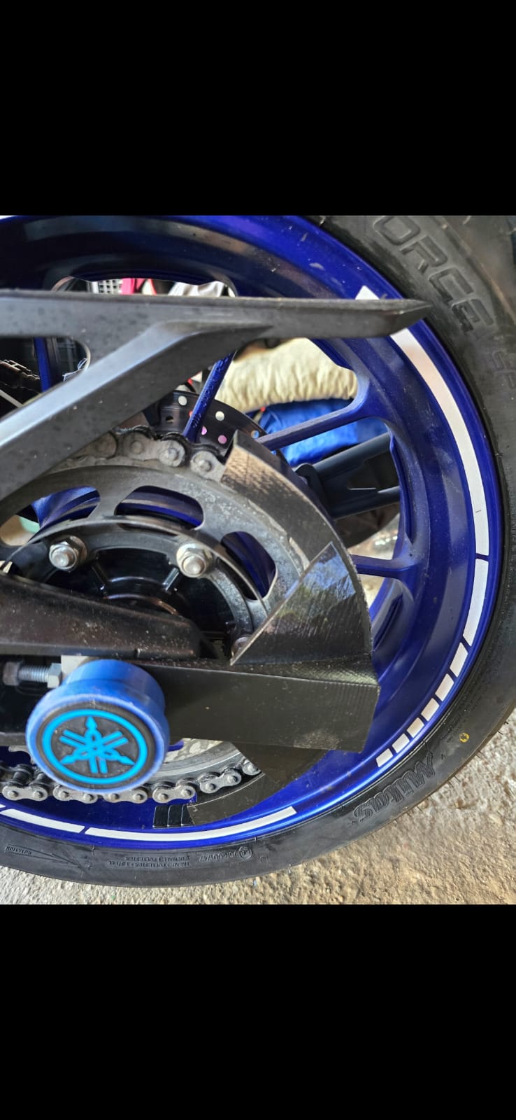 Protecție Lanț și Apărătoare Roată Spate Yamaha Tracer 900 / GT & MT-09 - imagine 5