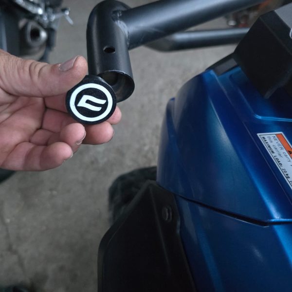 Capace Protecție / Dopuri pentru Bullbar (Față / Spate) –  ATV CFMOTO 1000