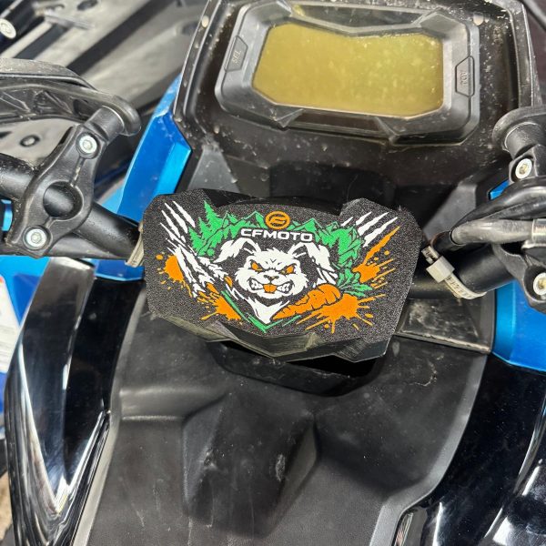 Capac Ghidon / Coarne Personalizat – ATV CFMOTO (450 / 520 / 625 / 850 / 1000) model  Iepure