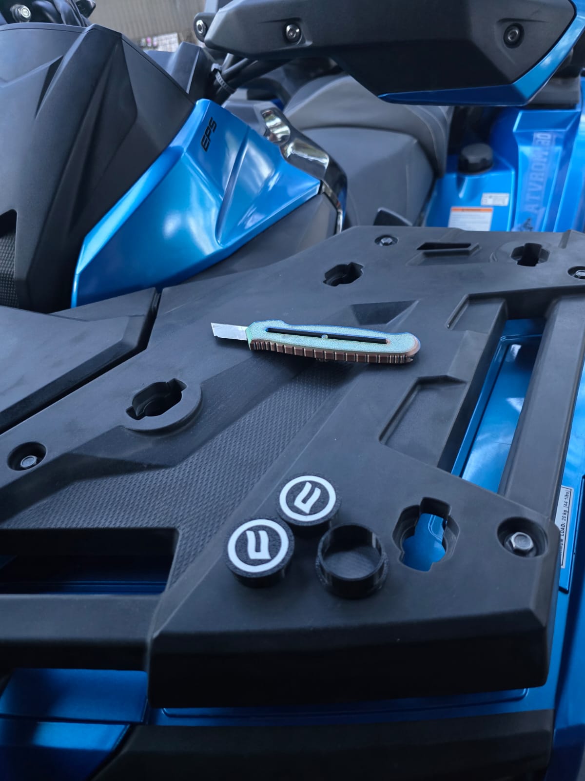 Capace Protecție / Dopuri pentru Bullbar (Față / Spate) – ATV CFMOTO 1000 - imagine 4