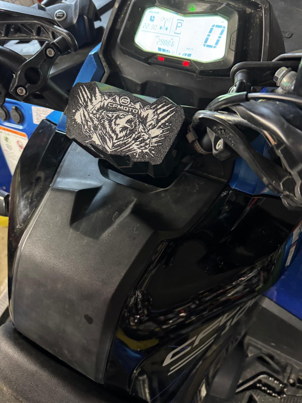 Capac Ghidon / Coarne Personalizat – ATV CFMOTO (450 / 520 / 625 / 850 / 1000) model lup - imagine 4