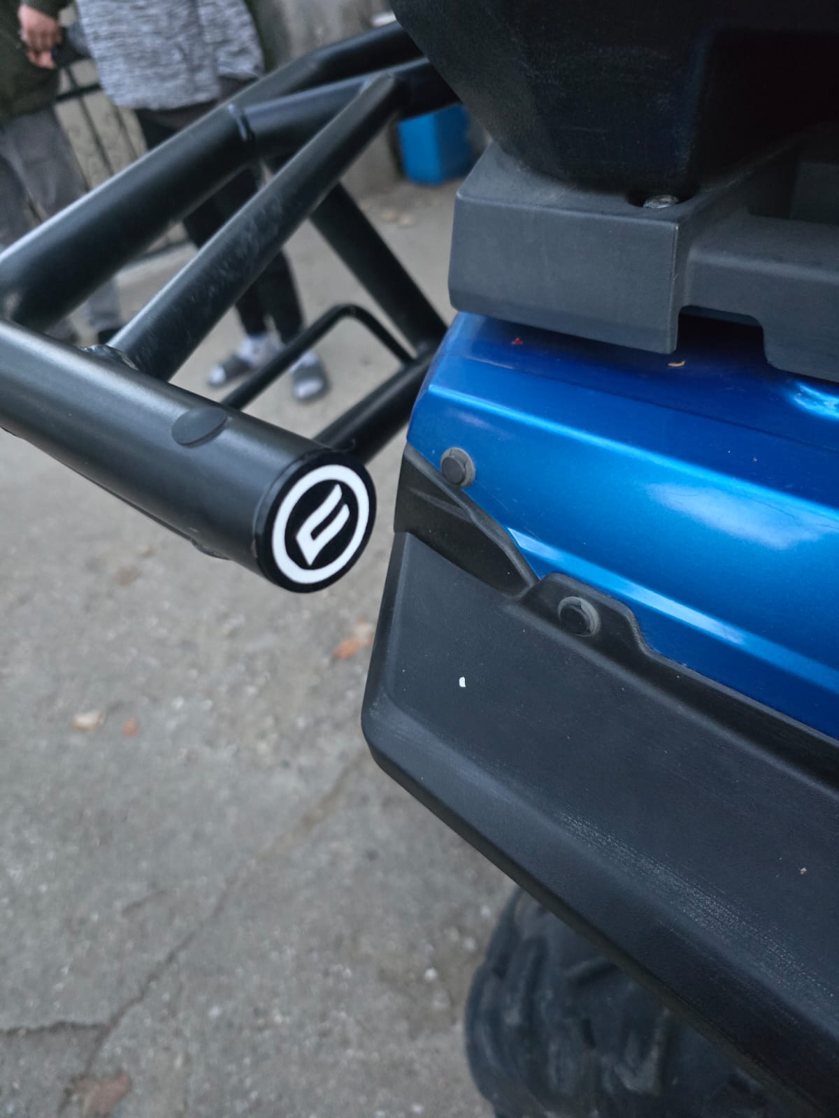 Capace Protecție / Dopuri pentru Bullbar (Față / Spate) – ATV CFMOTO 1000 - imagine 3