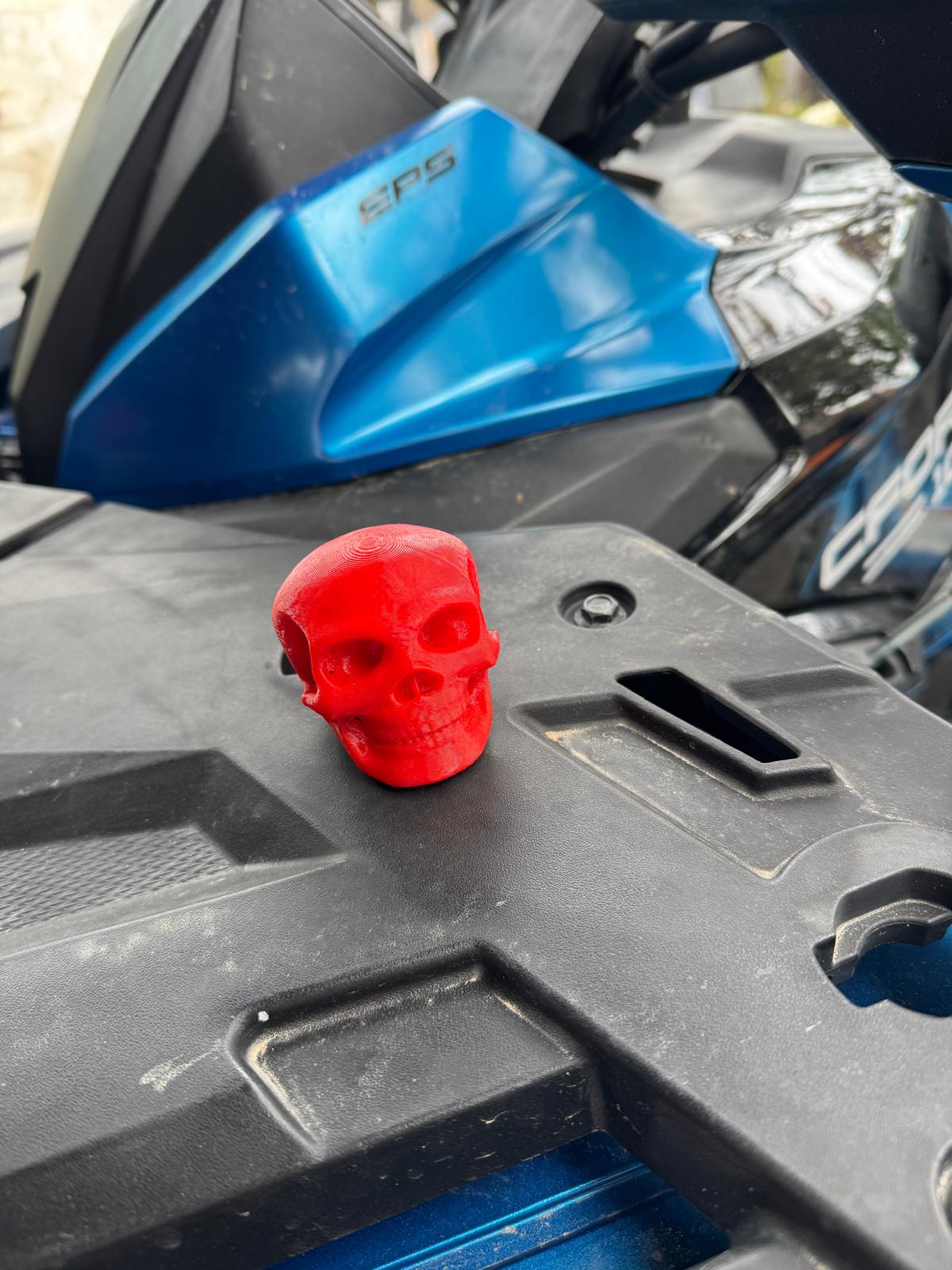 Schimbător de Viteze / Nucă Personalizată (Model Skull) – Universal pentru ATV Filet m8 CF MOTO LINHAI SEGWAY - imagine 12