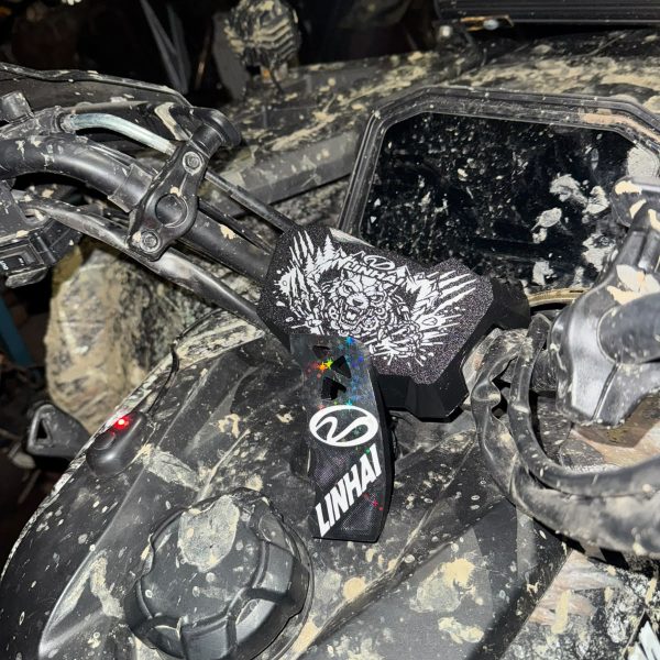 Mâner Schimbător Sport pentru ATV (LINHAI  M8) – Ergonomie și Stil 550 650 landforce