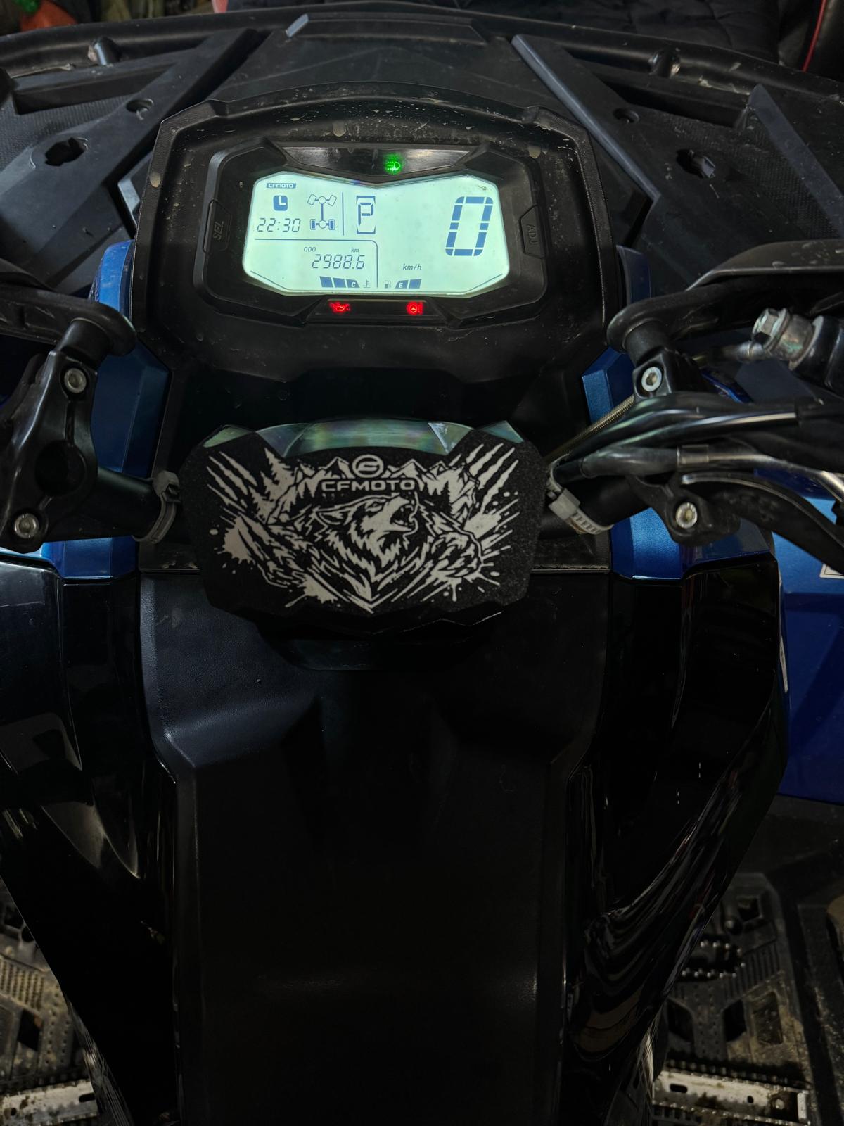 Capac Ghidon / Coarne Personalizat – ATV CFMOTO (450 / 520 / 625 / 850 / 1000) model lup - imagine 3