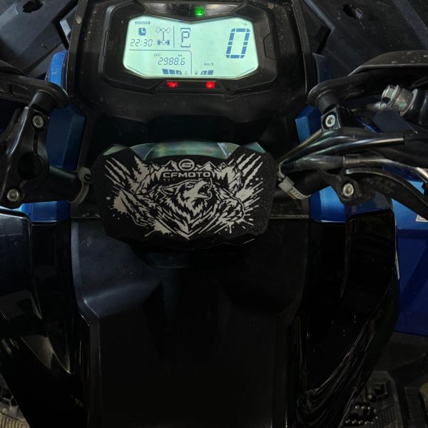Capac Ghidon / Coarne Personalizat – ATV CFMOTO (450 / 520 / 625 / 850 / 1000) model lup