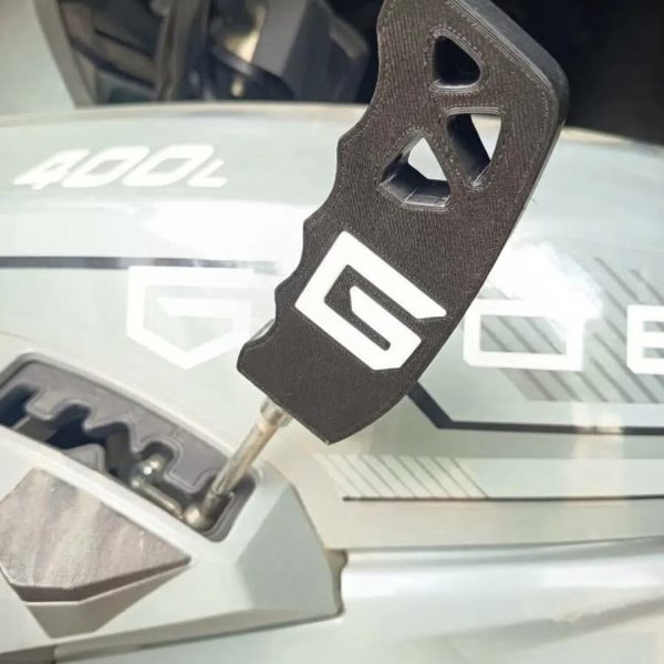 Mâner Schimbător Sport pentru ATV (CF Moto/GOES/etc M8) – Ergonomie și Stil 400l 500l 550