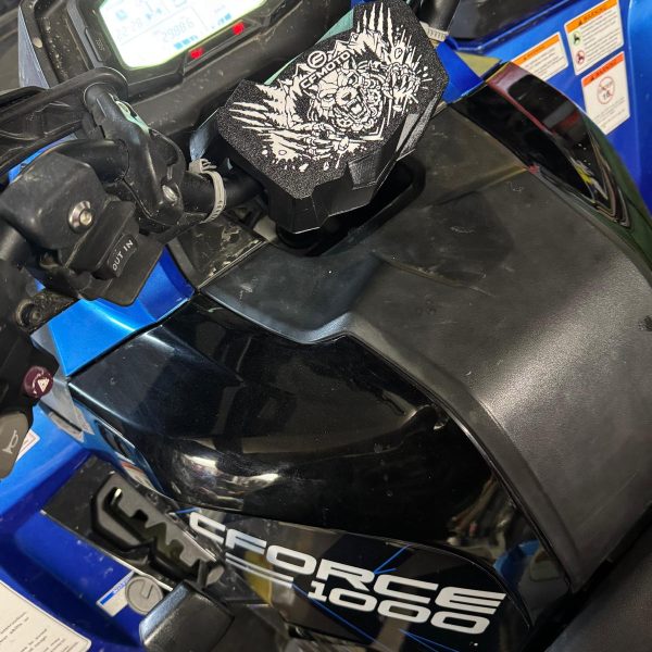 Capac Ghidon / Coarne Personalizat – ATV CFMOTO (450 / 520 / 625 / 850 / 1000) model mecha