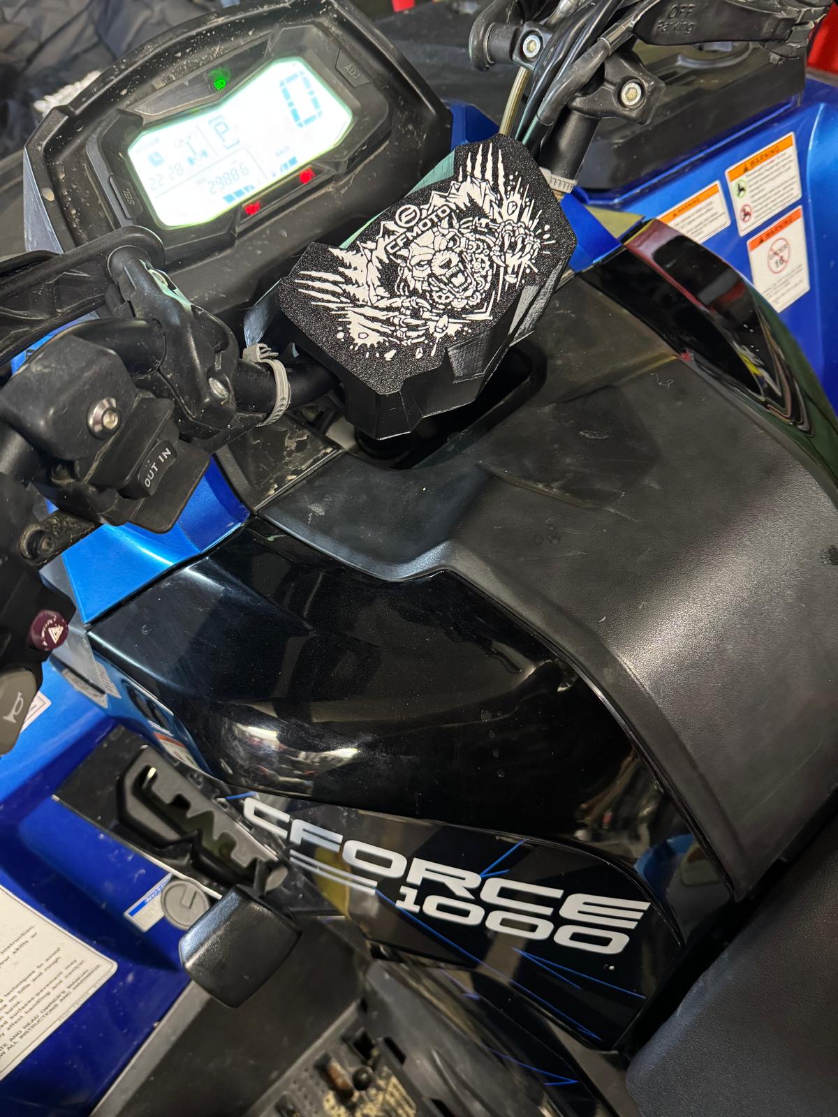 Capac Ghidon / Coarne Personalizat – ATV CFMOTO (450 / 520 / 625 / 850 / 1000) model mecha